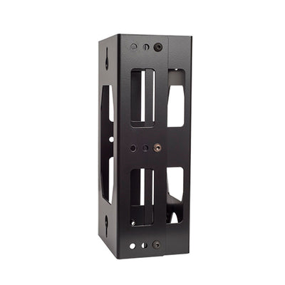 Chief FRA and FUSION Depth Accessory FCADA, rectangular wall mounting box, left perspective