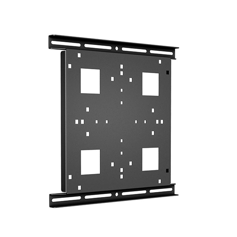Chief FUSION and THINSTALL Variable Column Adapter FCAVCA, pole-mounted display mounting plate front view