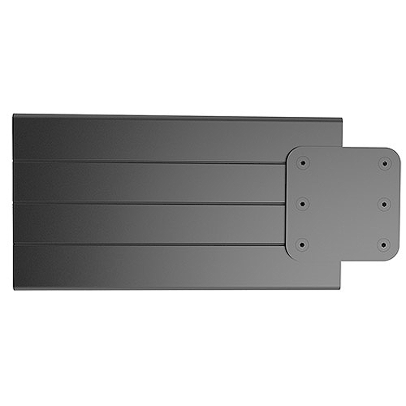 Chief FUSION Video Wall 20 inch Extension Brackets FCAX20, mounting rail end detail