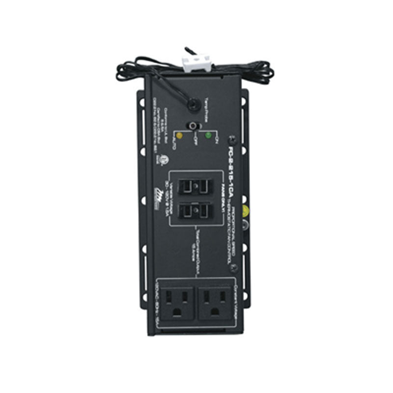 Middle Atlantic Thermostatic Fan Controller (2 Fan, 2 Outlet) FC-2-215-1CA