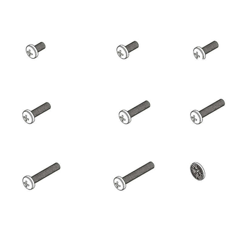 Chief Flat Panel Mount Hardware Kit FHB5147, mounting bolt set