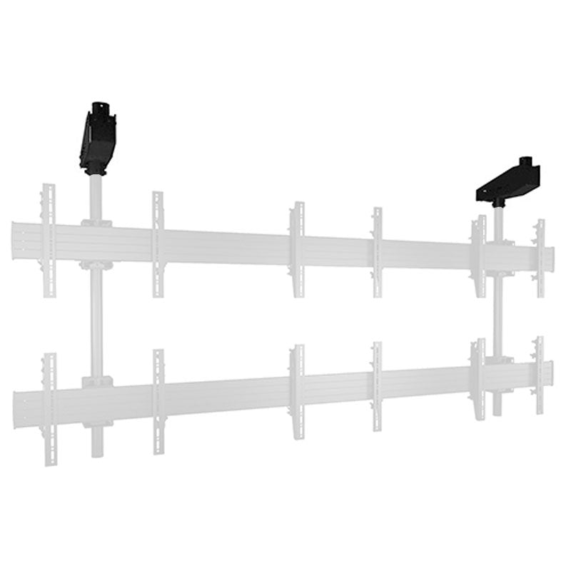 Chief Fusion Modular Ceiling Array FMSCAO, dual-row video wall mount frame with camera brackets