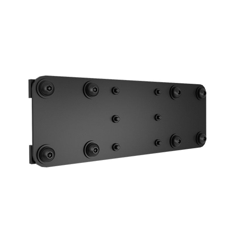 Chief Fusion Modular Extrusion Row Connector, FMSHC1, mounting adapter plate underside