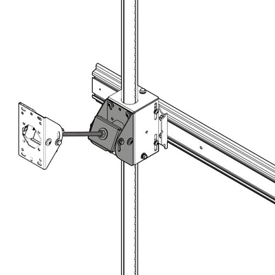 Chief Fusion Threaded Rod Stabilizer Accessory, FMSSTRM
