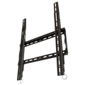 Crimson Fixed Portrait Wall Mount for 37-63 inch Screens with Post Installation Leveling (Black) FP63A