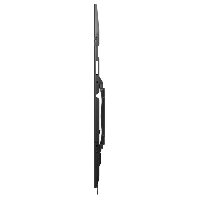 Crimson XL Fixed TV Wall Mount FP63A, tilting wall mount side profile