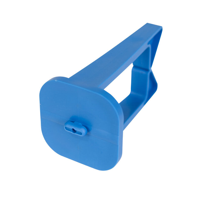 Middle Atlantic Forward Cable Management FWD-C-RING-12, cable installation clip side view