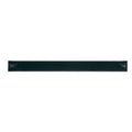 Middle Atlantic Forward Tool-Less Blank Panel (1RU, Flat Black) FWD-EB1
