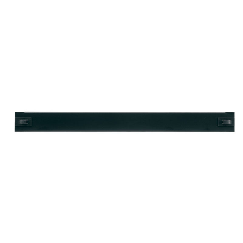 Middle Atlantic Forward Tool-Less Blank Panel (1RU, Flat Black) FWD-EB1