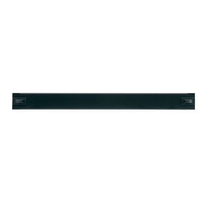 Middle Atlantic Forward Tool-Less Blank Panel (1RU, Flat Black) FWD-EB1