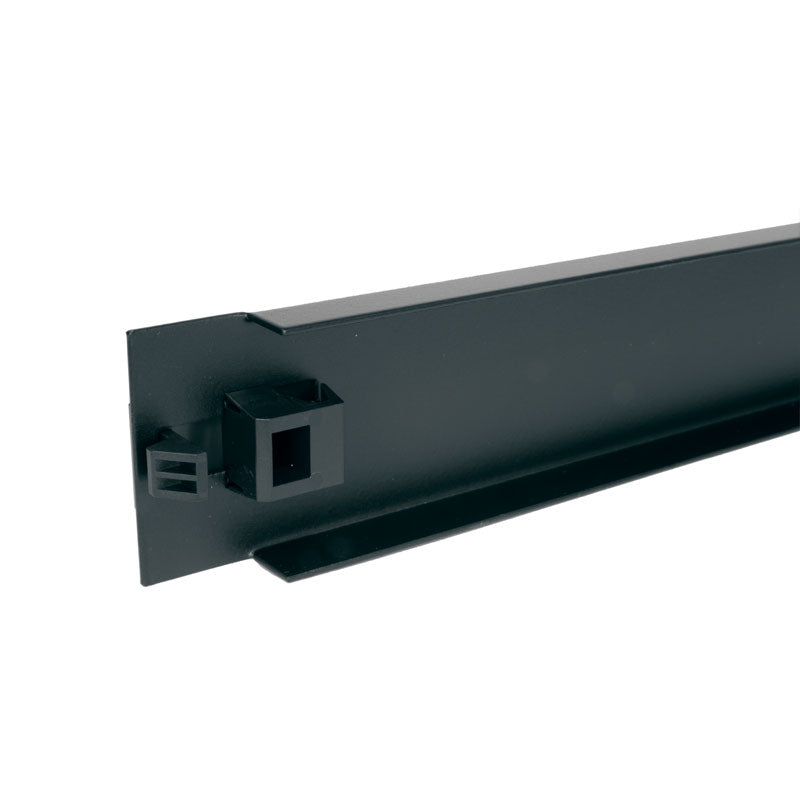 Middle Atlantic Forward Tool-Less Blank Panel FWD-SB1, mounting rail connector block detail