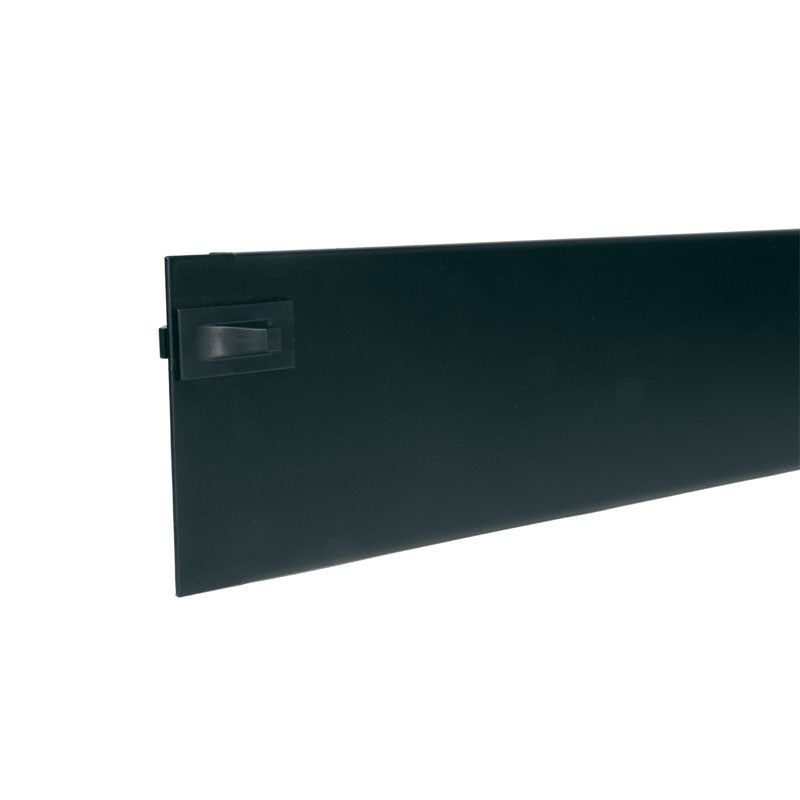 Middle Atlantic Forward Tool-Less Blank Panel FWD-SB2, mounting rail rear access opening