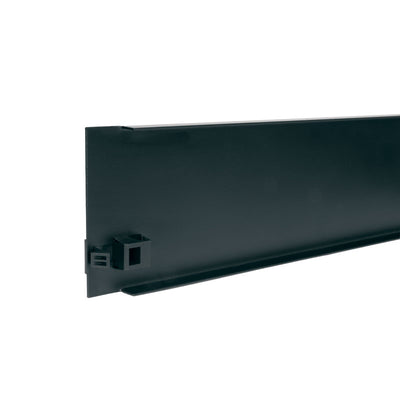 Middle Atlantic Forward Tool-Less Blank Panel FWD-SB2, mounting rail connector block detail