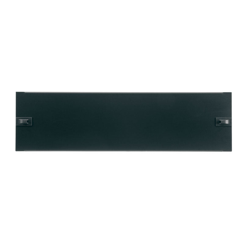 Middle Atlantic Forward Tool-Less Blank Panel (3RU, Flat Black) FWD-EB3