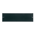 Middle Atlantic Forward Tool-Less Blank Panel (3RU, Flat Black) FWD-EB3