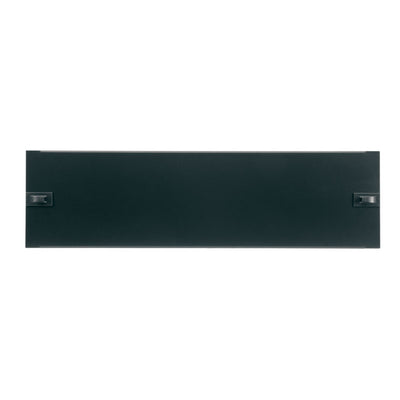 Middle Atlantic Forward Tool-Less Blank Panel (3RU, Flat Black) FWD-EB3