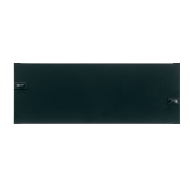 Middle Atlantic Forward Tool-Less Blank Panel (4RU, Flat Black) FWD-EB4