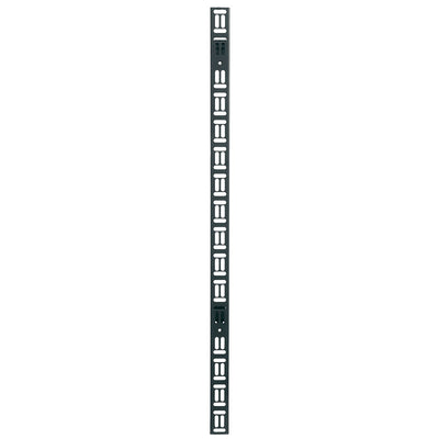 Middle Atlantic Forward Universal Vert Lace FWD-LACE-UMV-24-27, slotted vertical mounting rail front view