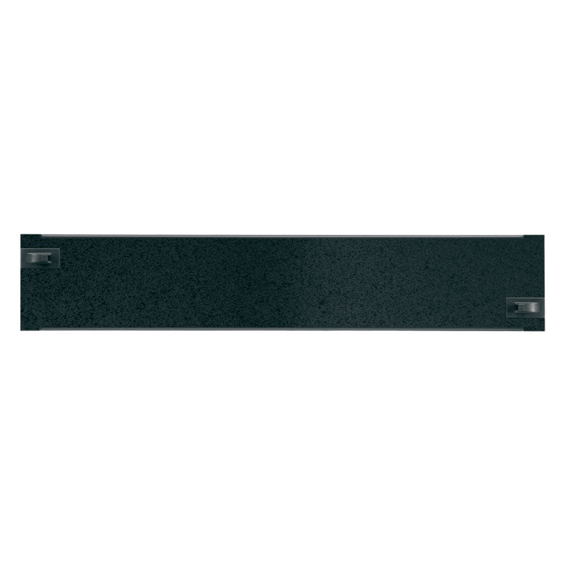 Middle Atlantic Forward Tool-Less Blank Panel (2RU, Textured) FWD-SB2