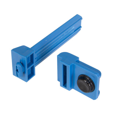 Middle Atlantic Forward Small Device Mount Clamps FWD-SIDECLMP-24, cable management insertion tool components