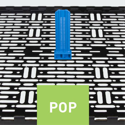 Middle Atlantic Forward Small Device Mount Clamps FWD-SIDECLMP-24, cable management tool pop step