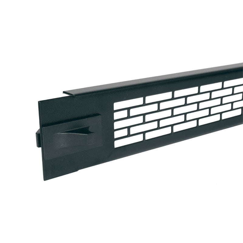 Middle Atlantic Forward Vent Panel FWD-VT1, rackmount vented brush panel
