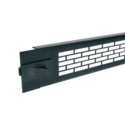 Middle Atlantic Forward Vent Panel FWD-VT1, rackmount vented brush panel