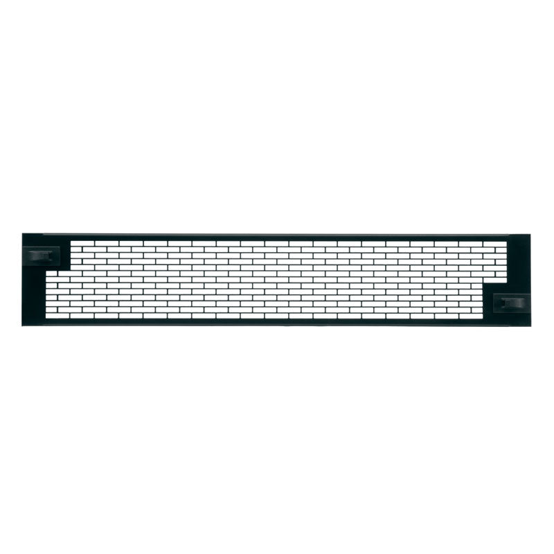 Middle Atlantic Forward Vent Panel (2RU, 74 pct Perforated) FWD-VT2