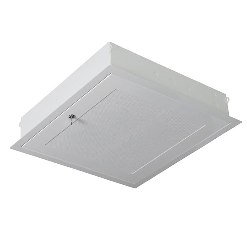 Premier Mounts False Ceiling Plenum Storage Gearbox GB-AVSTOR3, ceiling equipment enclosure closed