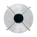 Middle Atlantic Fan Guard (10 inch) GUARD-10