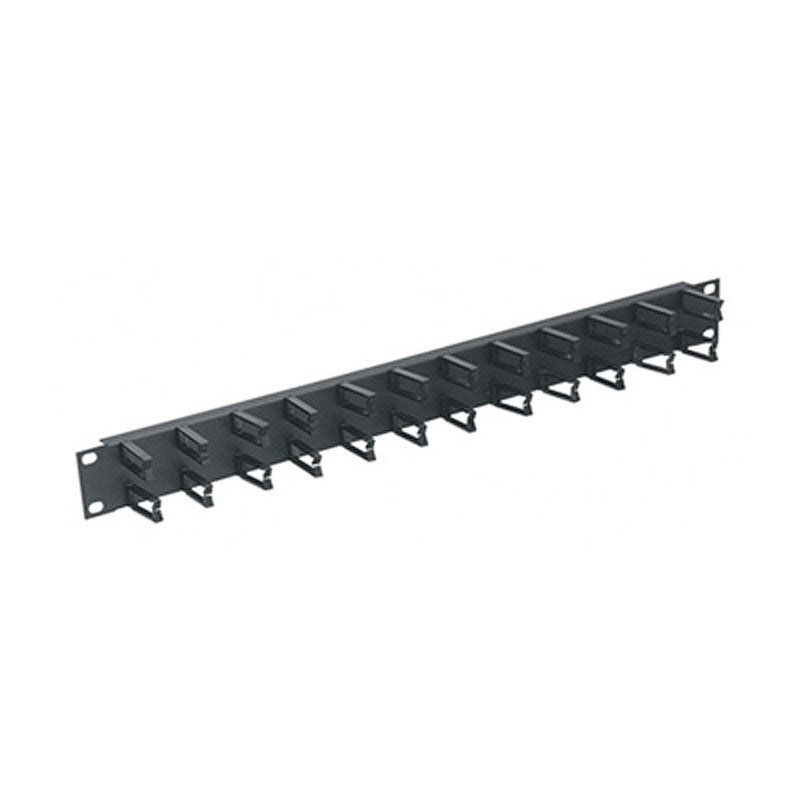 Middle Atlantic Horizontal Cable Manager (1 RU, Micro-Clip) HCM1