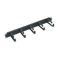 Middle Atlantic Horizontal Cable Manager (1 RU, D-Ring) HCM-1D