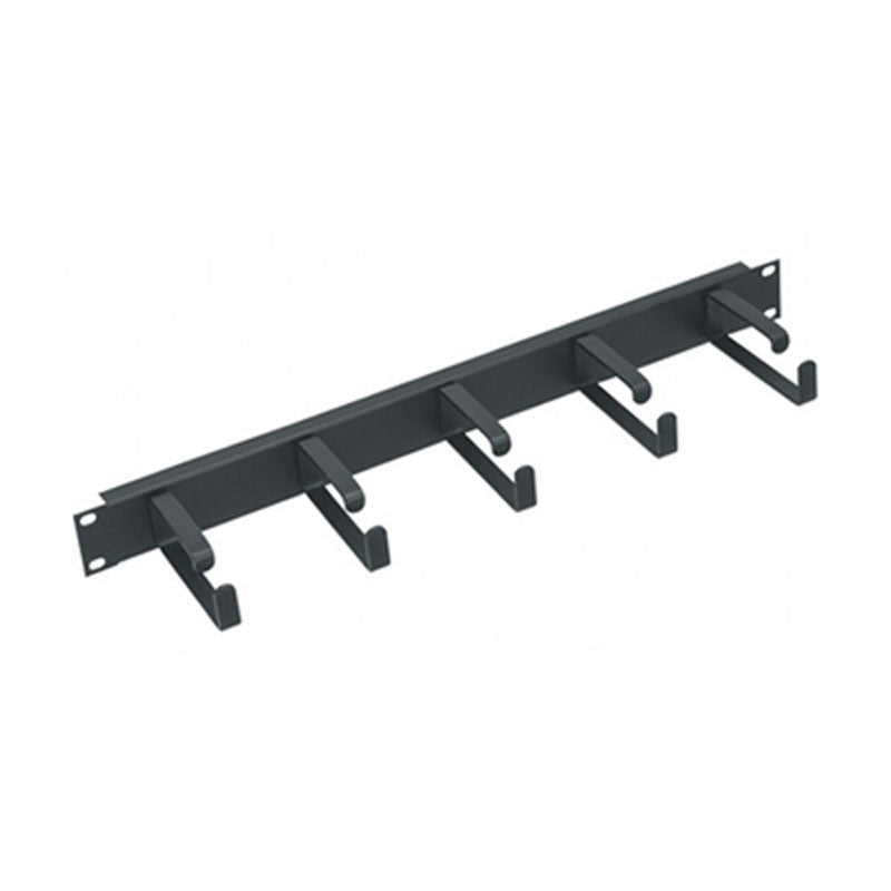 Middle Atlantic Horizontal Cable Manager (1 RU, D-Ring) HCM-1D