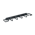 Middle Atlantic Horizontal Cable Manager (1 RU, Horiz Vert D-Ring) HCM-1DV