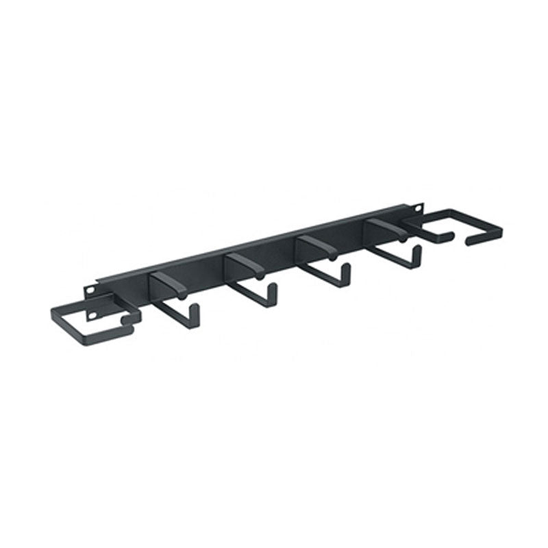 Middle Atlantic Horizontal Cable Manager (1 RU, Horiz Vert D-Ring) HCM-1DV