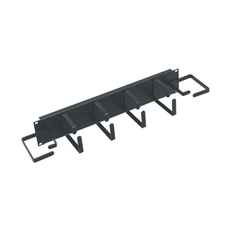 Middle Atlantic Horizontal Cable Manager (2 RU, Horiz Vert D-Ring) HCM-2DV