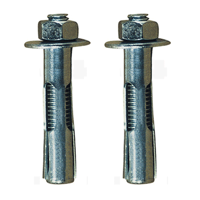 Crimson Concrete Expansion Anchors (2 Pack) HE382
