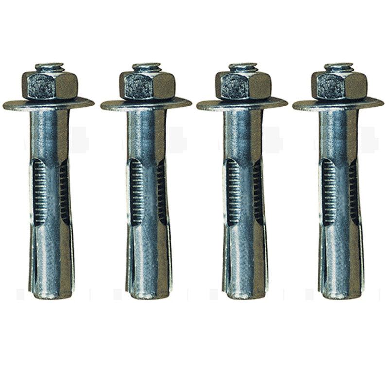Crimson Concrete Expansion Anchors (4 Pack) HE384