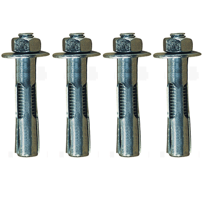 Crimson Concrete Expansion Anchors (4 Pack) HE5164