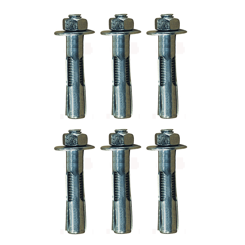 Crimson Concrete Expansion Anchors (6 Pack) HE386
