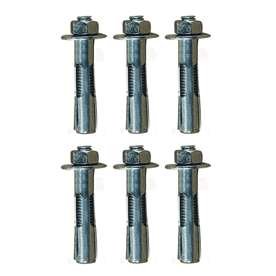 Crimson Concrete Expansion Anchors (6 Pack) HE386