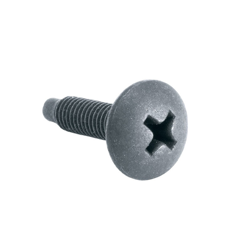 Middle Atlantic Rack Screws (10-32, Truss-Head, Matte, 100 Pack) HM