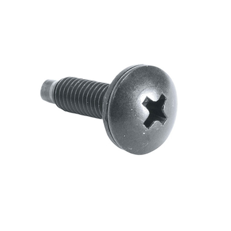 Middle Atlantic Rack Screws HP500, Phillips-head mounting screw in close-up