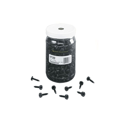 Middle Atlantic Rack Screws (10-32, Truss-Head, 500 Pack) HP500