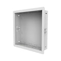 Peerless-AV In-wall Storage Box (14x14, White) IB14X14-W