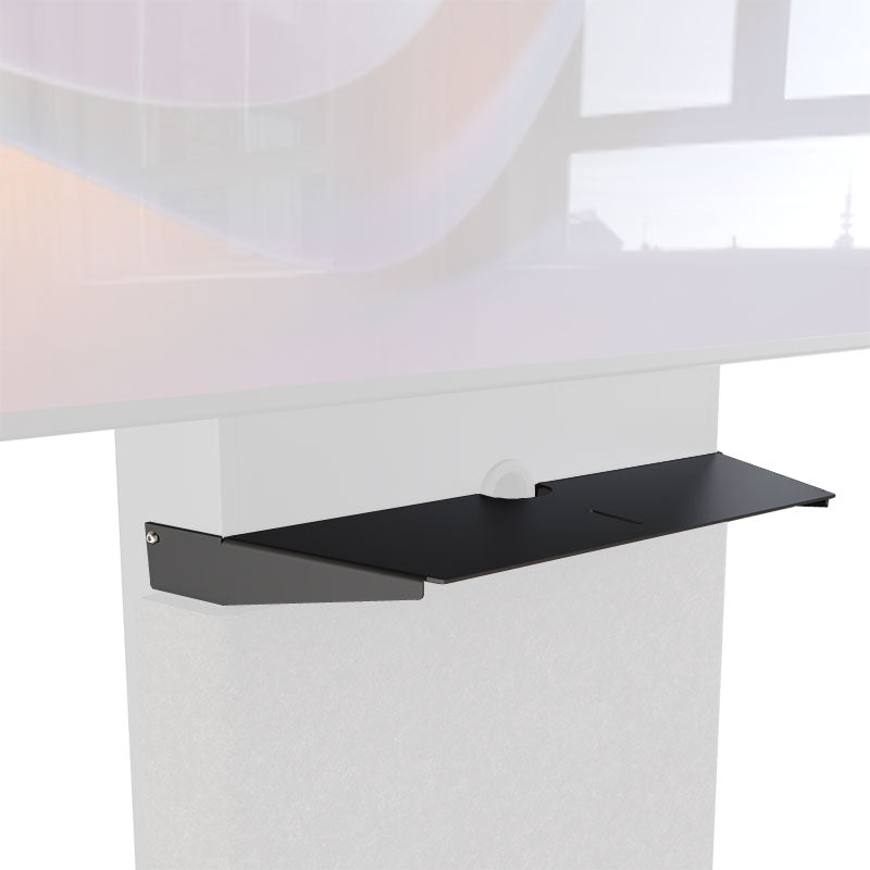 iCartTX IC-1800 Series Camera Mount Shelf (Black) IC-1800CAMMNT
