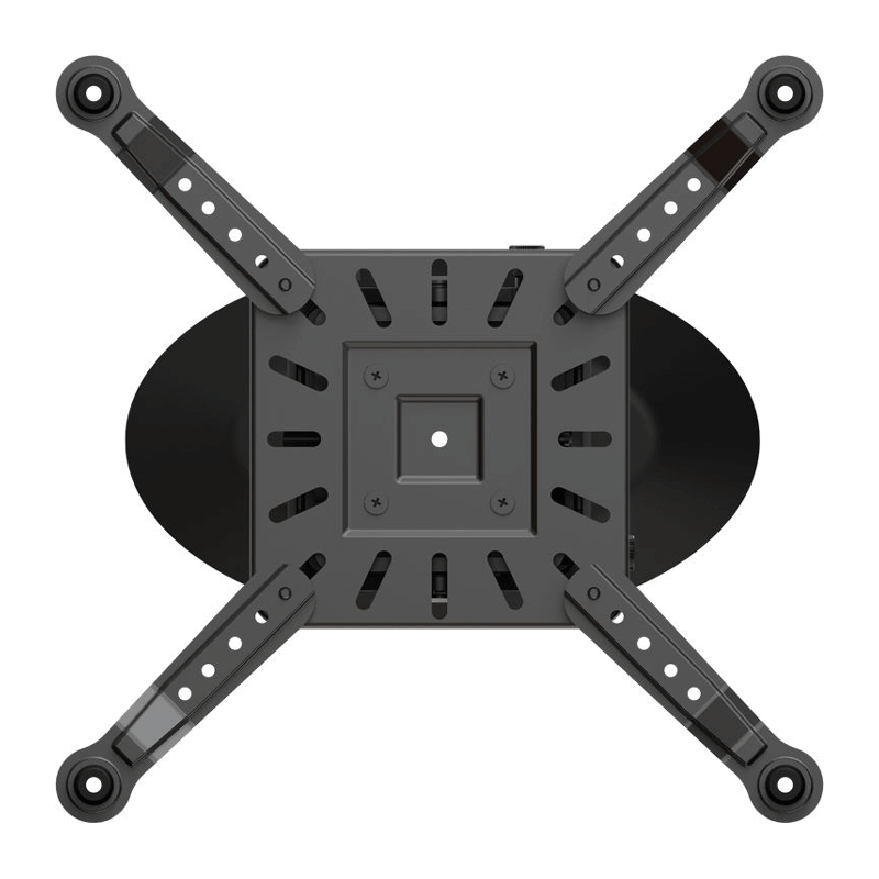 Crimson Adjustable Height Projector Ceiling Mount JKR3-24A, projector ceiling mount underside view