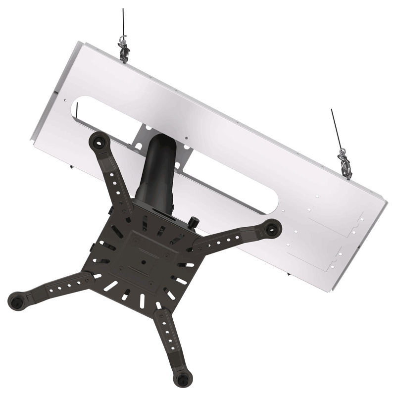 Crimson Adj Height Suspended Ceiling Projector Kit JKS3-24A, projector lift mechanism underside