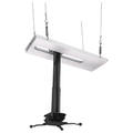 Crimson Adjustable Height Suspended Ceiling Projector Kit with 18-24 inch Drop (Black) JKS3-24A
