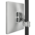 Chief Kontour Extreme Tilt and Pivot Pole Mount (Silver) K0P100S